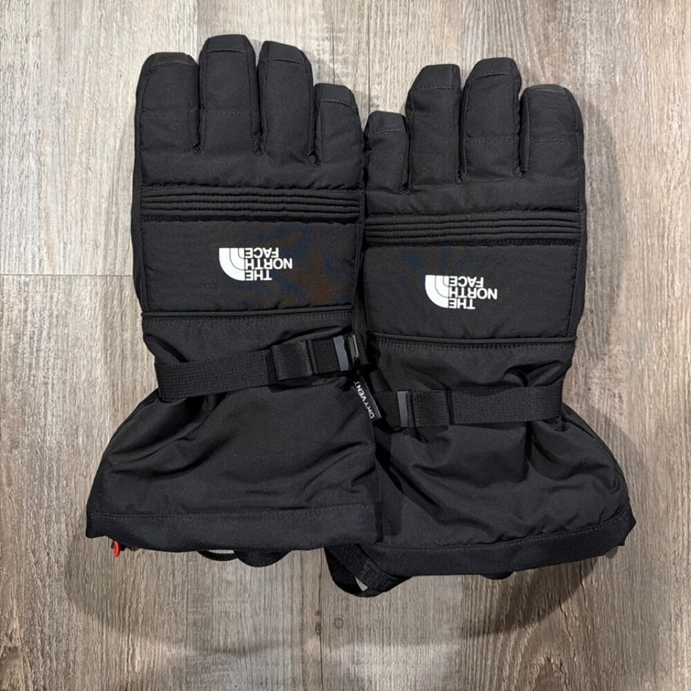 The North Face Montana Ski Gloves Mens XL Size 10 Black Winter Snow Gloves